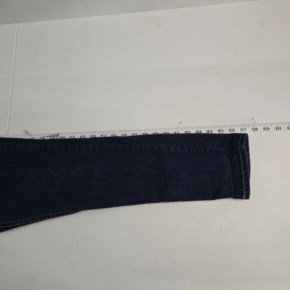 Levi's 524 too superlow jeans blue slim skinny size 9 s/c womens 6491 - Picture 4 of 11